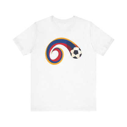 Express Delivery Football Soccer Unisex Tee