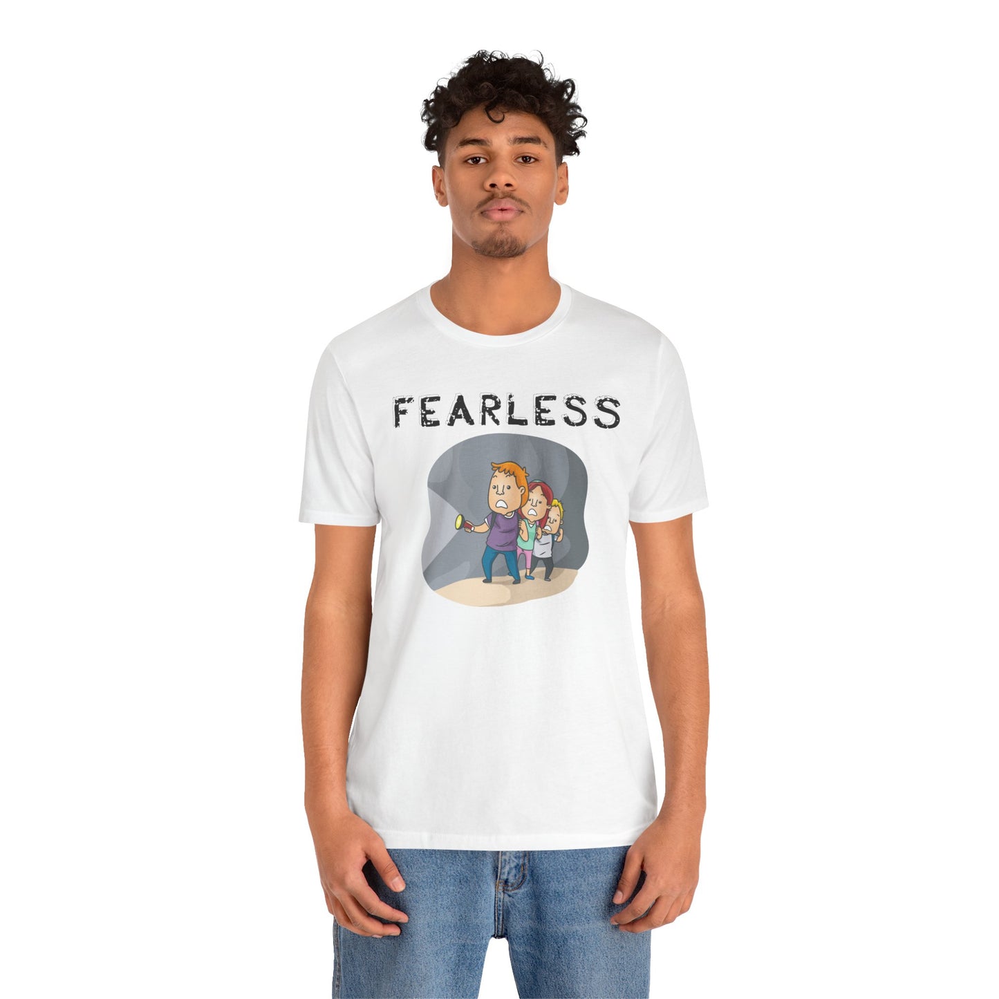 Fearless Unisex Tee - Express Delivery Available