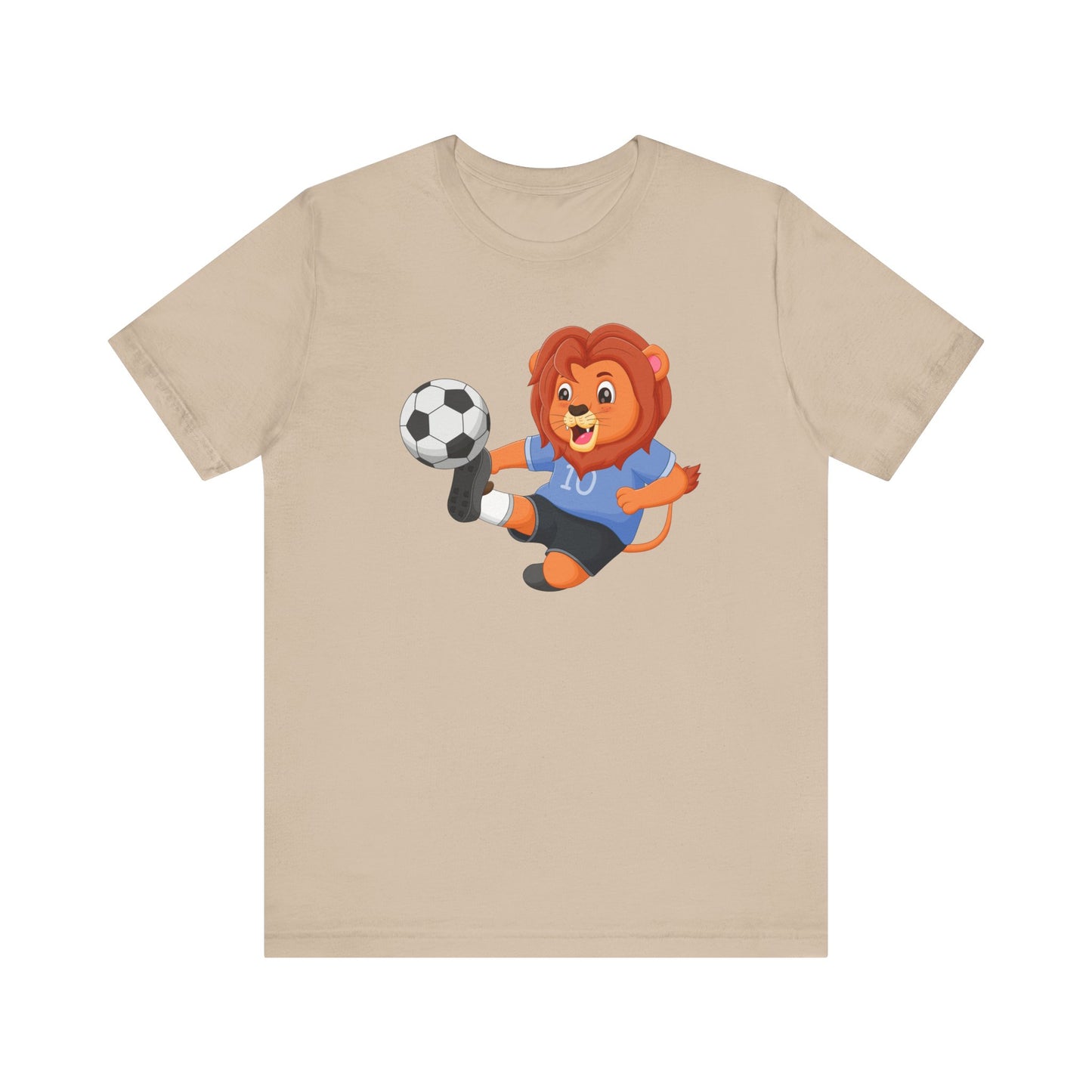 T-shirt de football Lion - Livraison express disponible