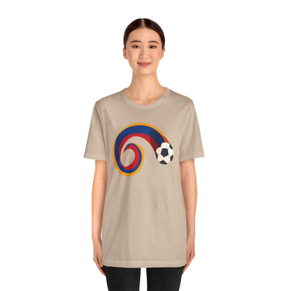 Express Delivery Football Soccer Unisex Tee