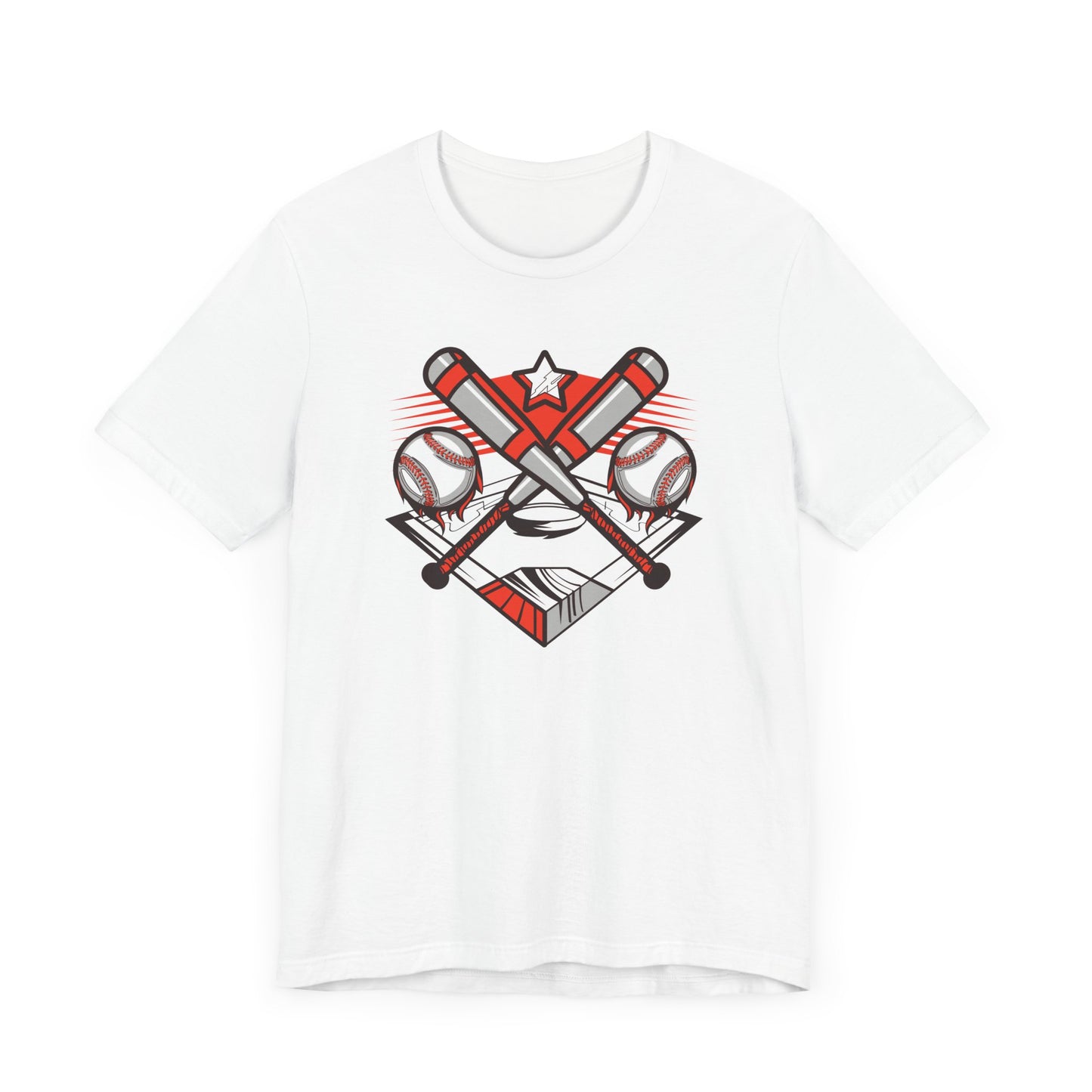 Baseball Bat Express Delivery Unisex Tee