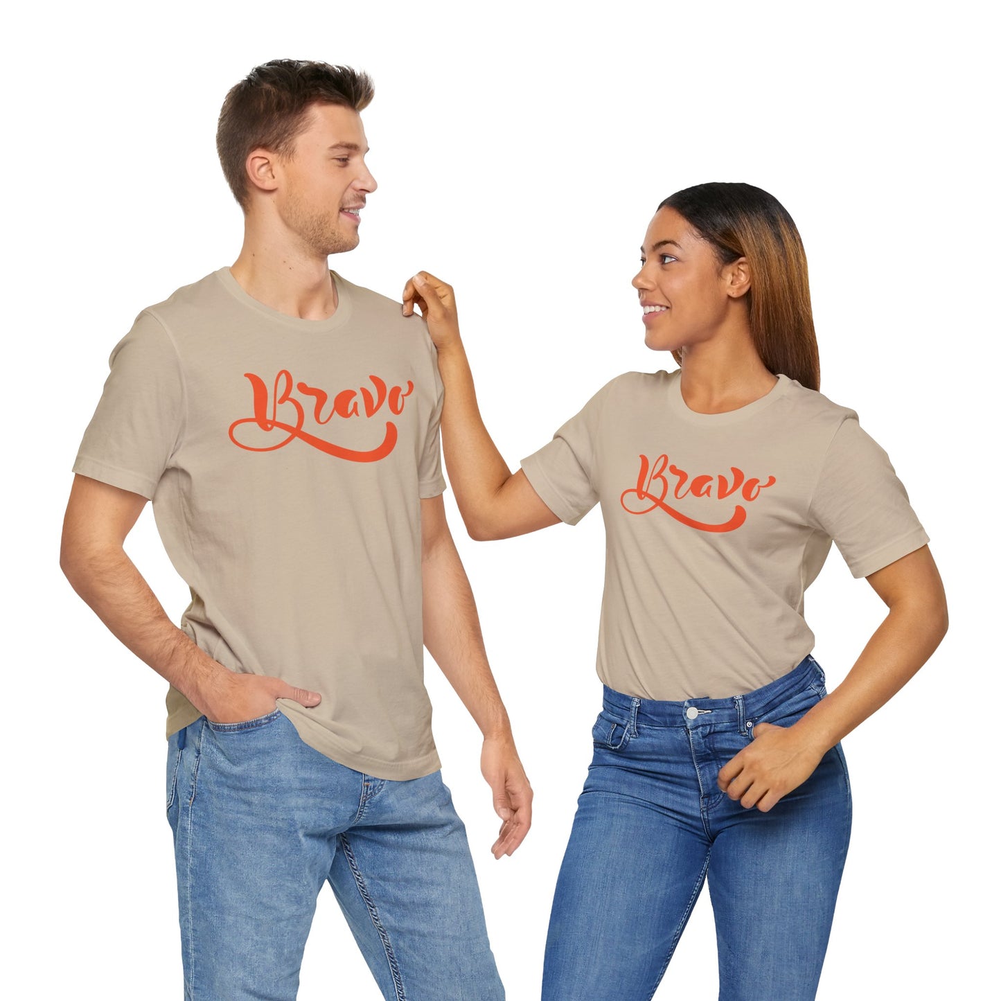 Express Delivery Unisex Tee BRAVO