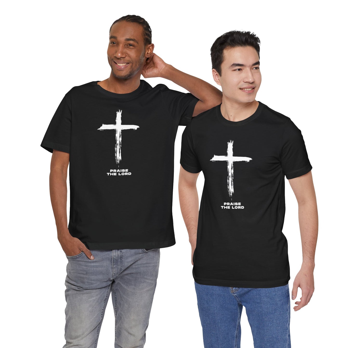 Inspirational Christian Unisex Tee - 'Praise the Lord' Graphic Shirt