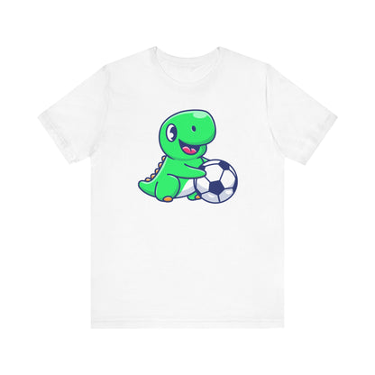 Camiseta de manga corta unisex con entrega exprés - Tema de fútbol