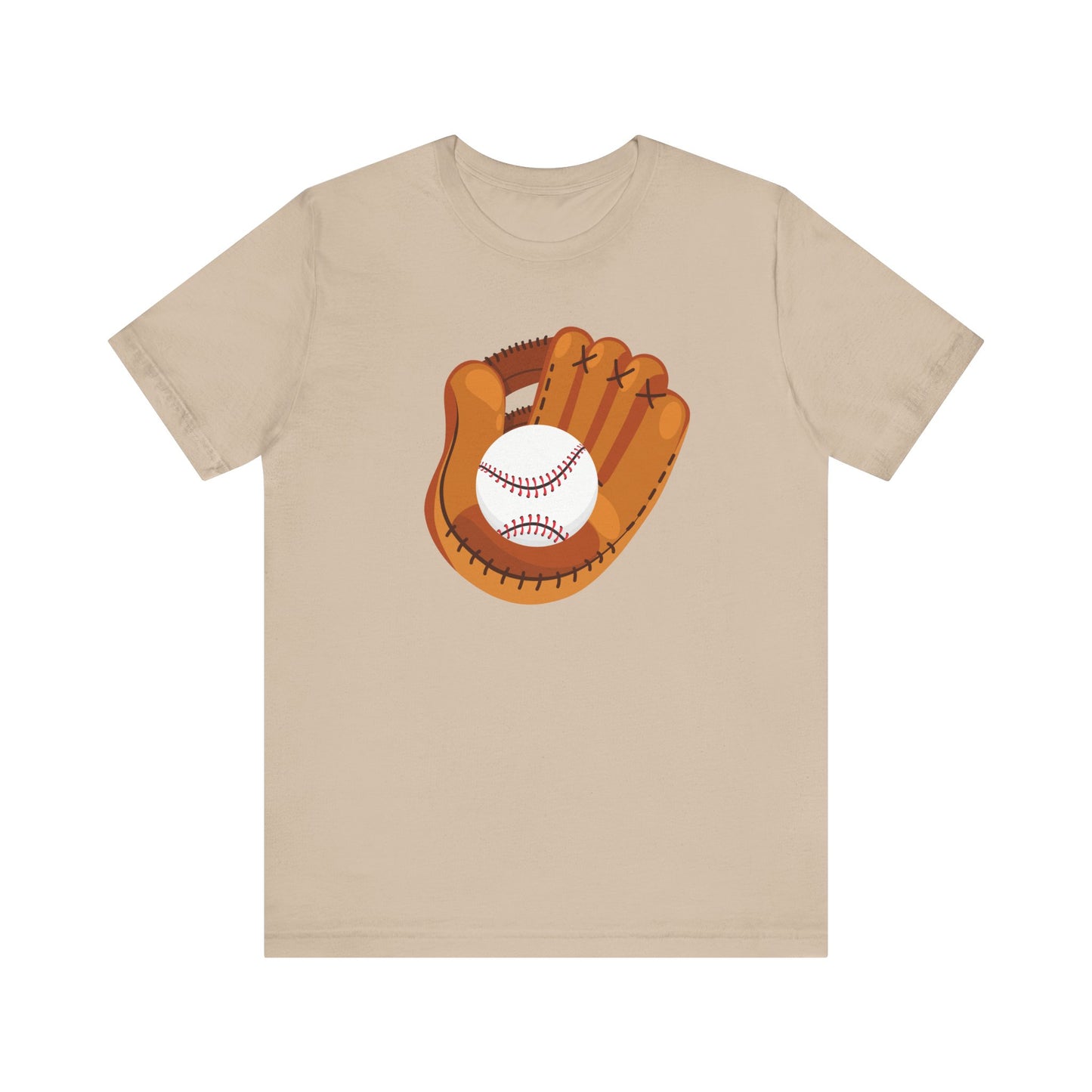 Unisex Jersey Short Sleeve Tee Express Delivery available BASEBALL GLOVE