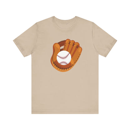 Unisex Jersey Short Sleeve Tee Express Delivery available BASEBALL GLOVE