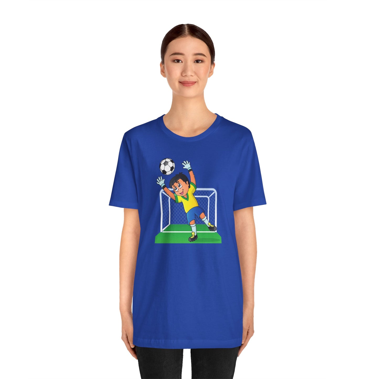 T-shirt unisexe de gardien de but de football