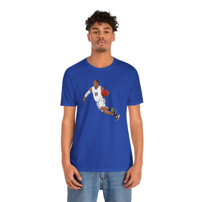 T-shirt de basket-ball unisexe