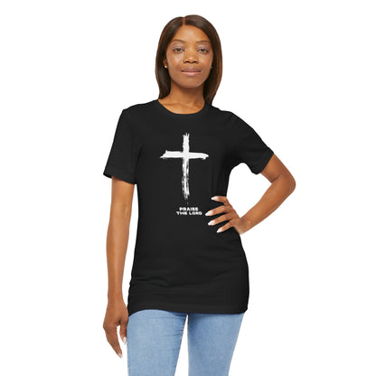 Inspirational Christian Unisex Tee - 'Praise the Lord' Graphic Shirt