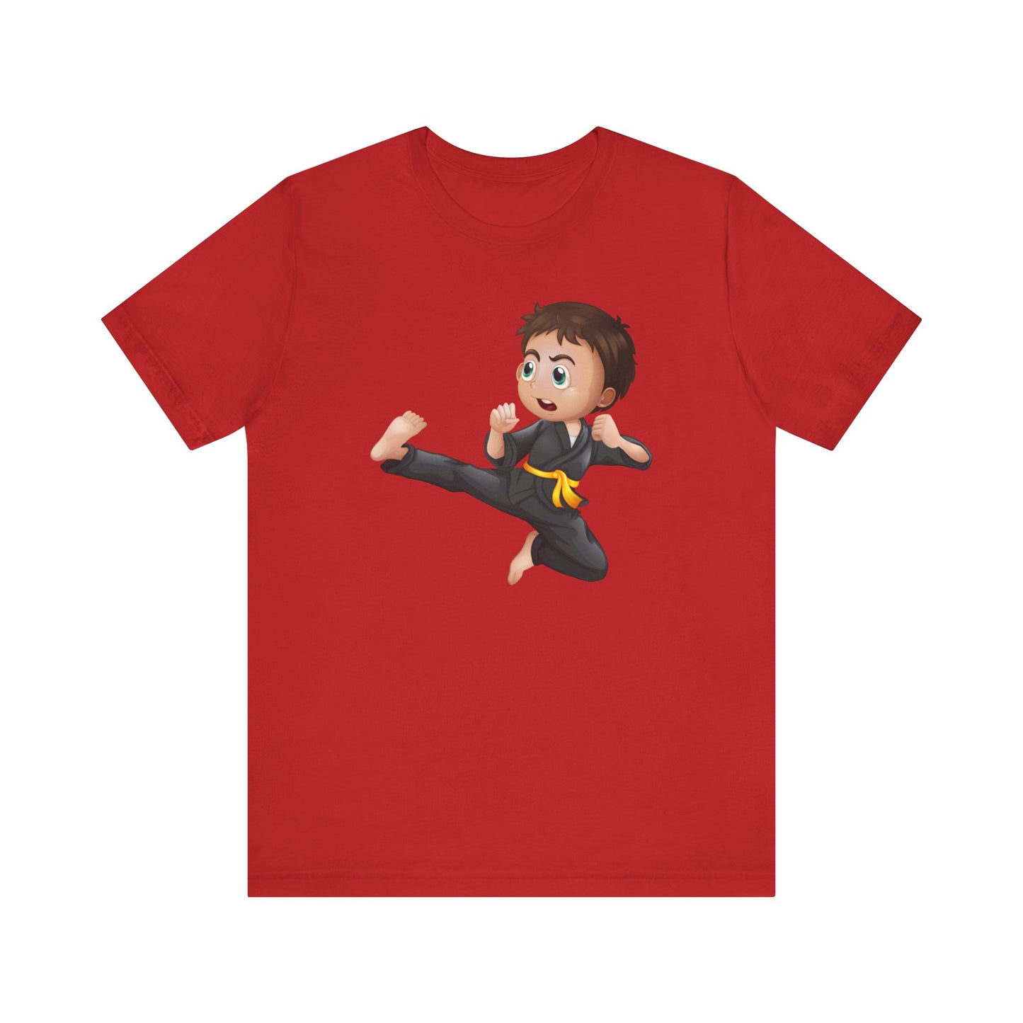 Karate Unisex Tee - Express Delivery Available