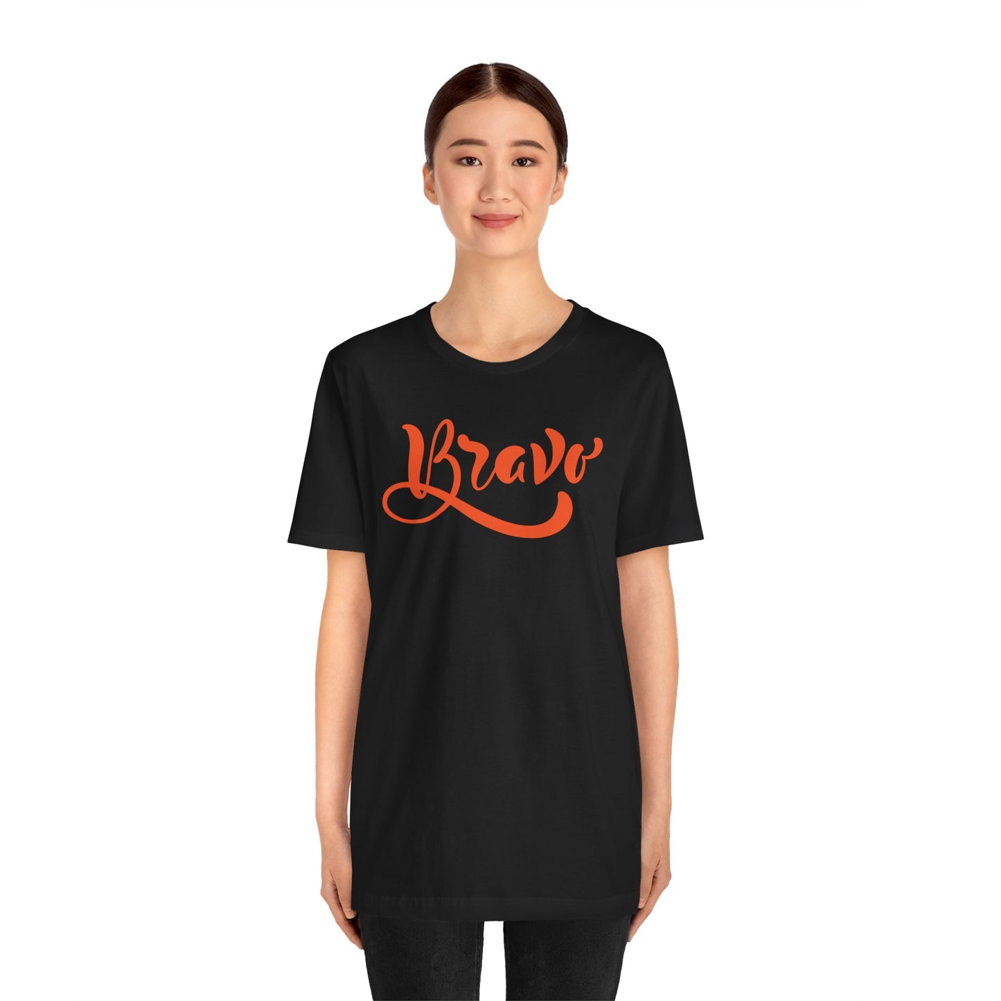 Express Delivery Unisex Tee BRAVO