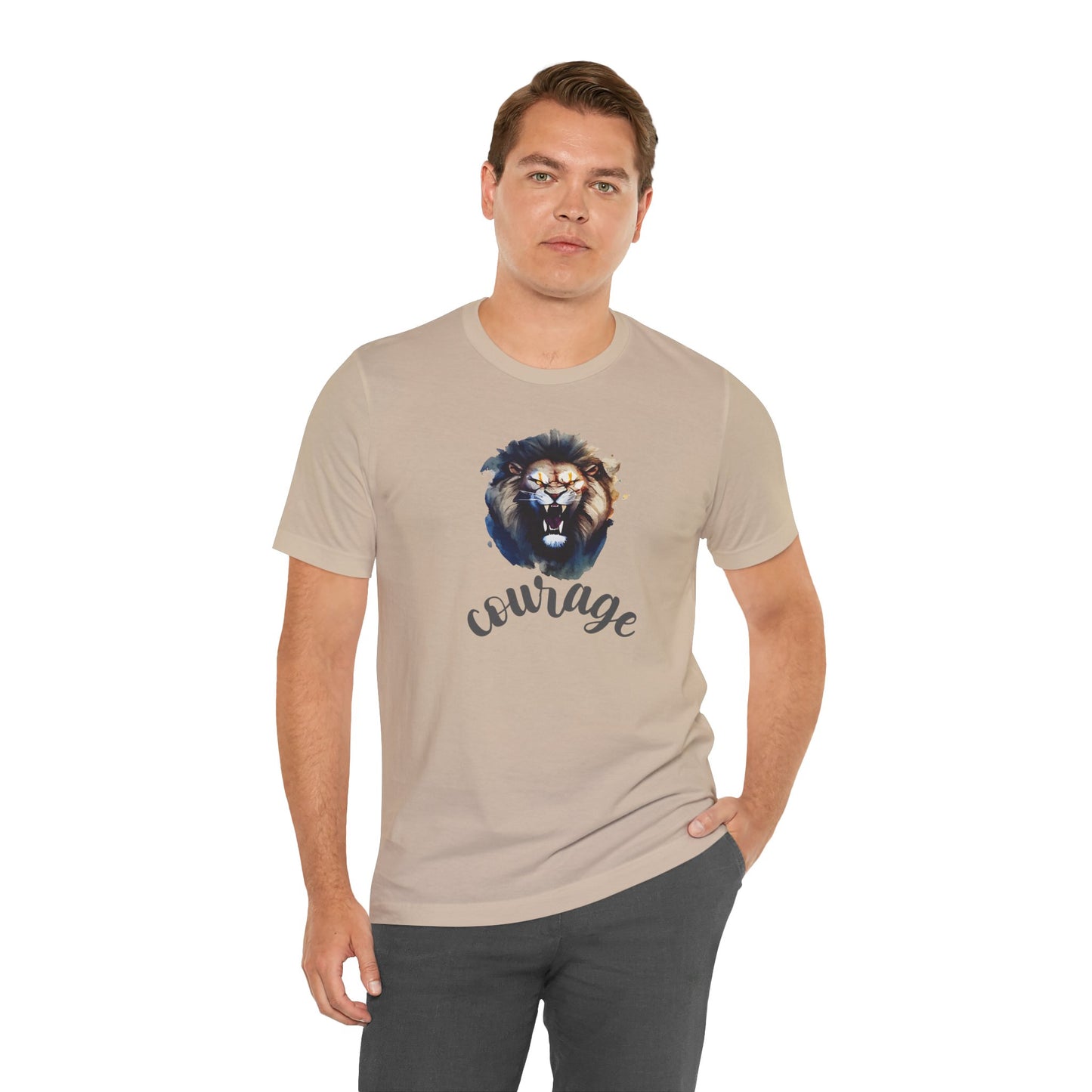 Courage Lion Tee