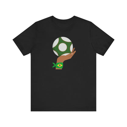 Camiseta unisex de fútbol de Brasil: entrega exprés disponible