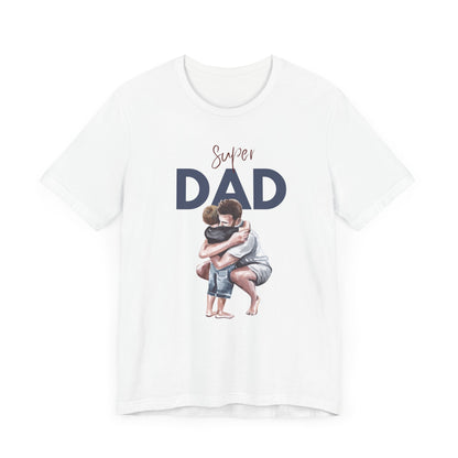 Super Dad Jersey T-Shirt - Perfect Gift for Father's Day