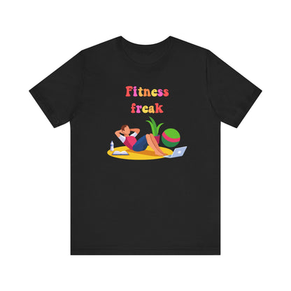 Fitness Freak Unisex Tee - Express Delivery Available