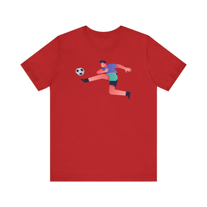 Soccer Striker Tee