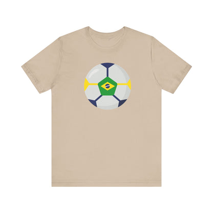 Camiseta unisex de fútbol de Brasil: entrega exprés disponible