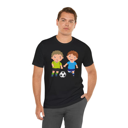 Football Soccer Unisex Jersey Tee - Express Delivery Available