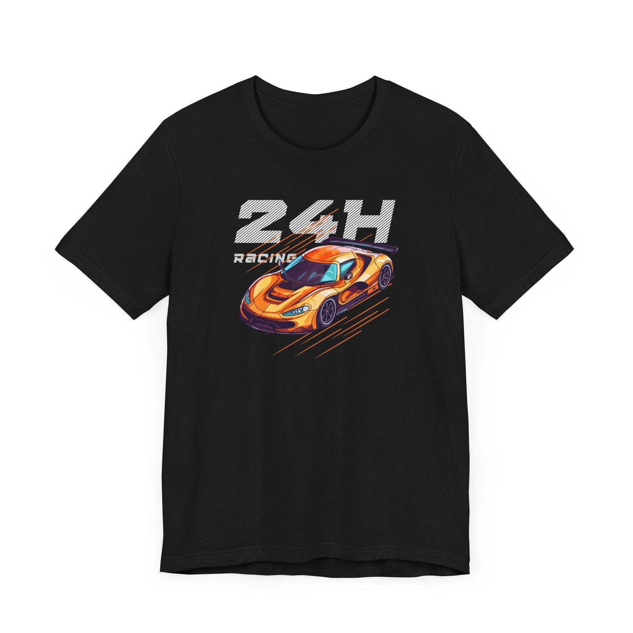 24H Racing Unisex Jersey Tee - Perfect Gift for Car Enthusiasts