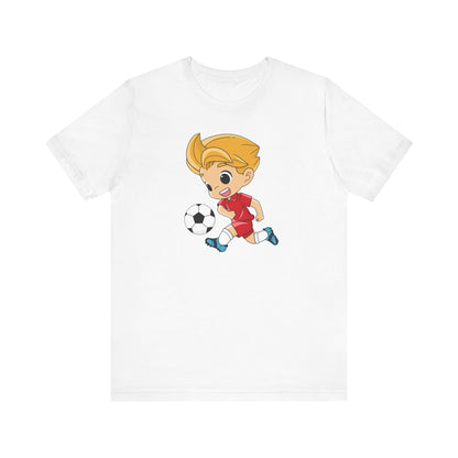 Football Soccer Unisex Tee - Express Delivery Available