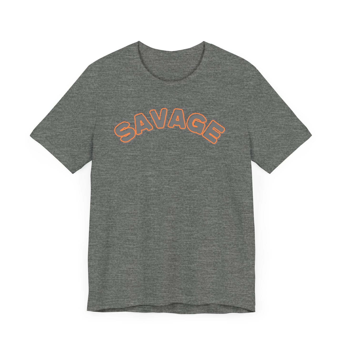 Savage Unisex Tee - Bold Statement Shirt