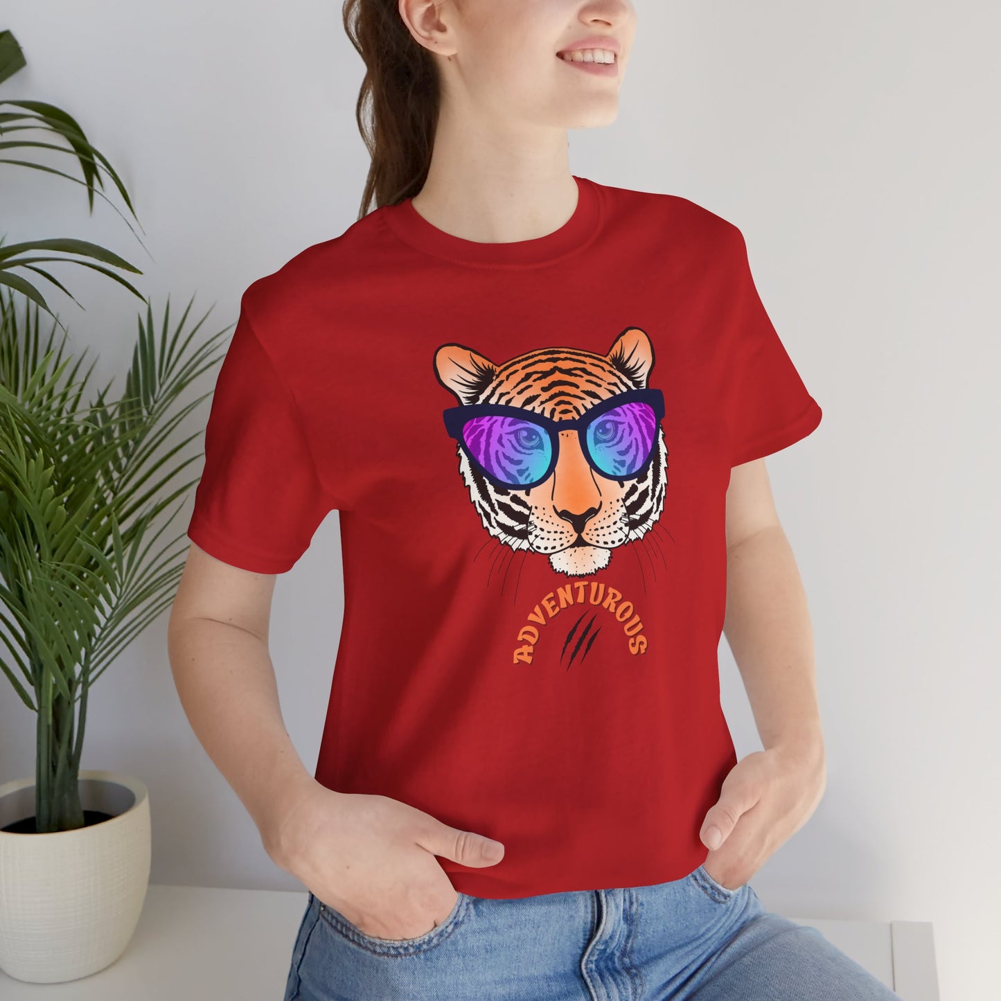 Tiger Adventure Unisex Tee