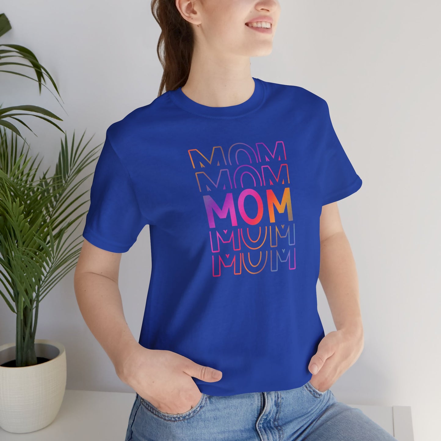 WOMEN'S Jersey Short Sleeve Tee Express Delivery available MOM MOTHER'S DAY