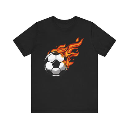 Express Delivery Unisex Tee - FOOTBALL SOCCER Design