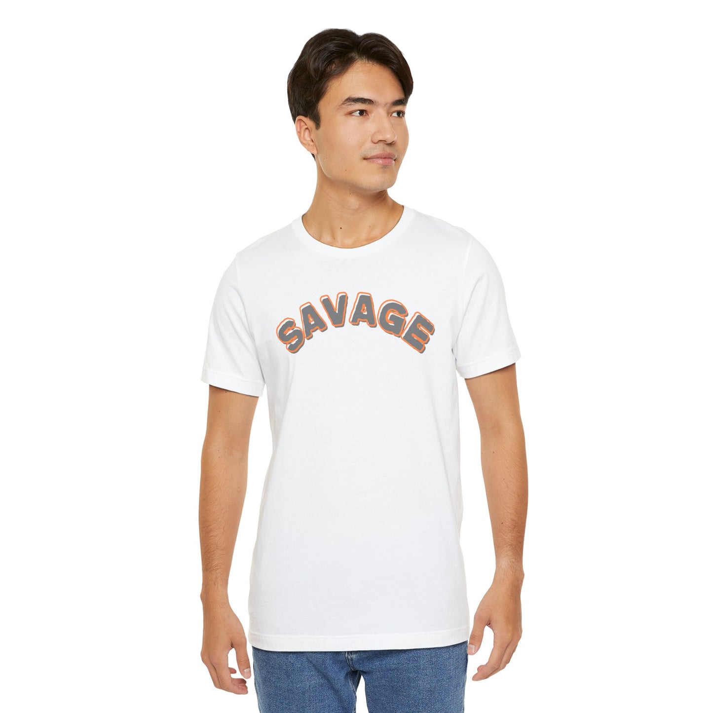 Savage Unisex Tee - Bold Statement Shirt