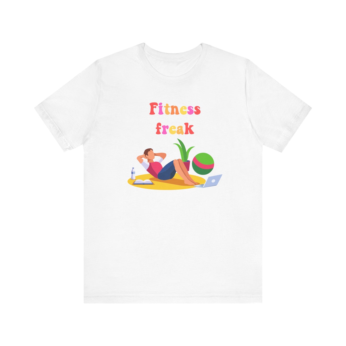 Fitness Freak Unisex Tee - Express Delivery Available