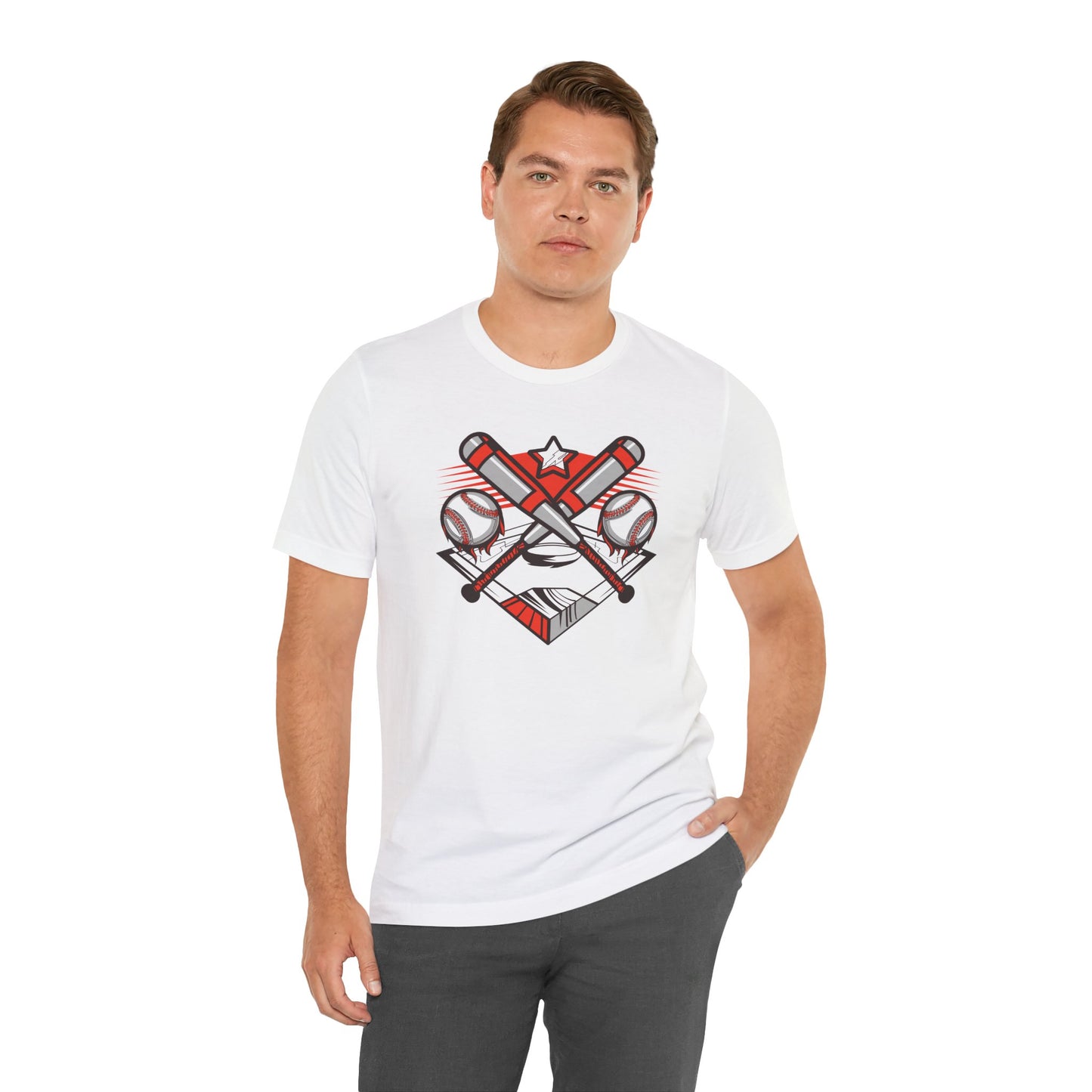 Baseball Bat Express Delivery Unisex Tee