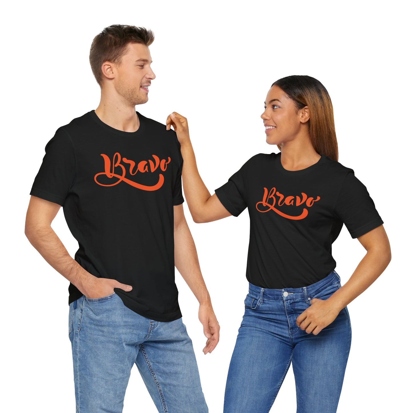 Express Delivery Unisex Tee BRAVO