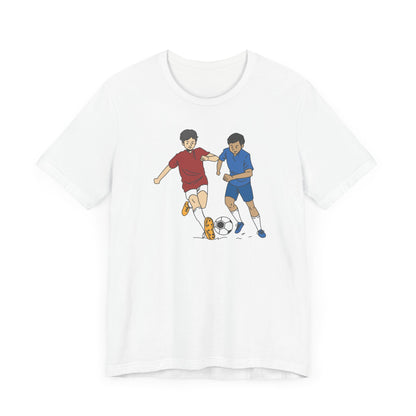 Camiseta unisex de fútbol con entrega exprés