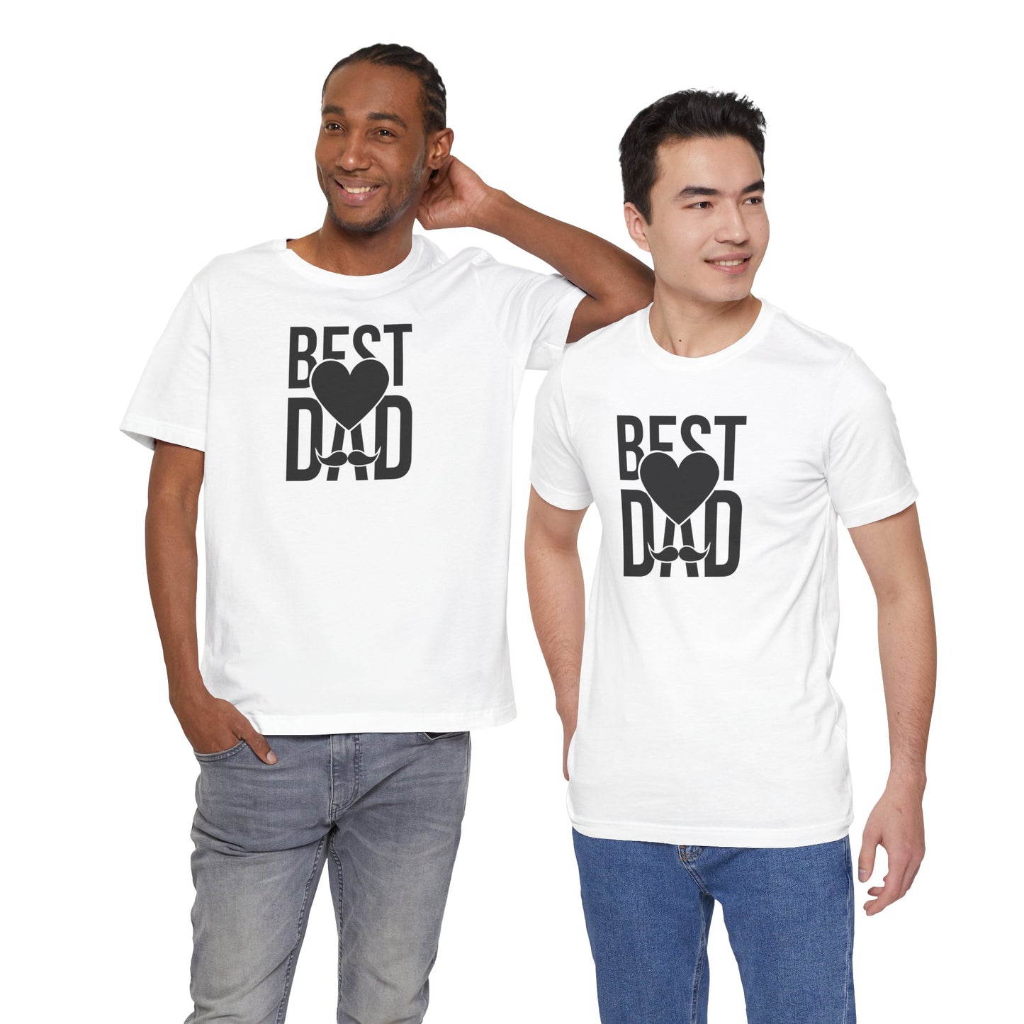 Best Dad Jersey Tee - Perfect Father's Day Gift