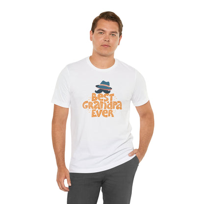 Best Grandpa Ever Unisex Tee