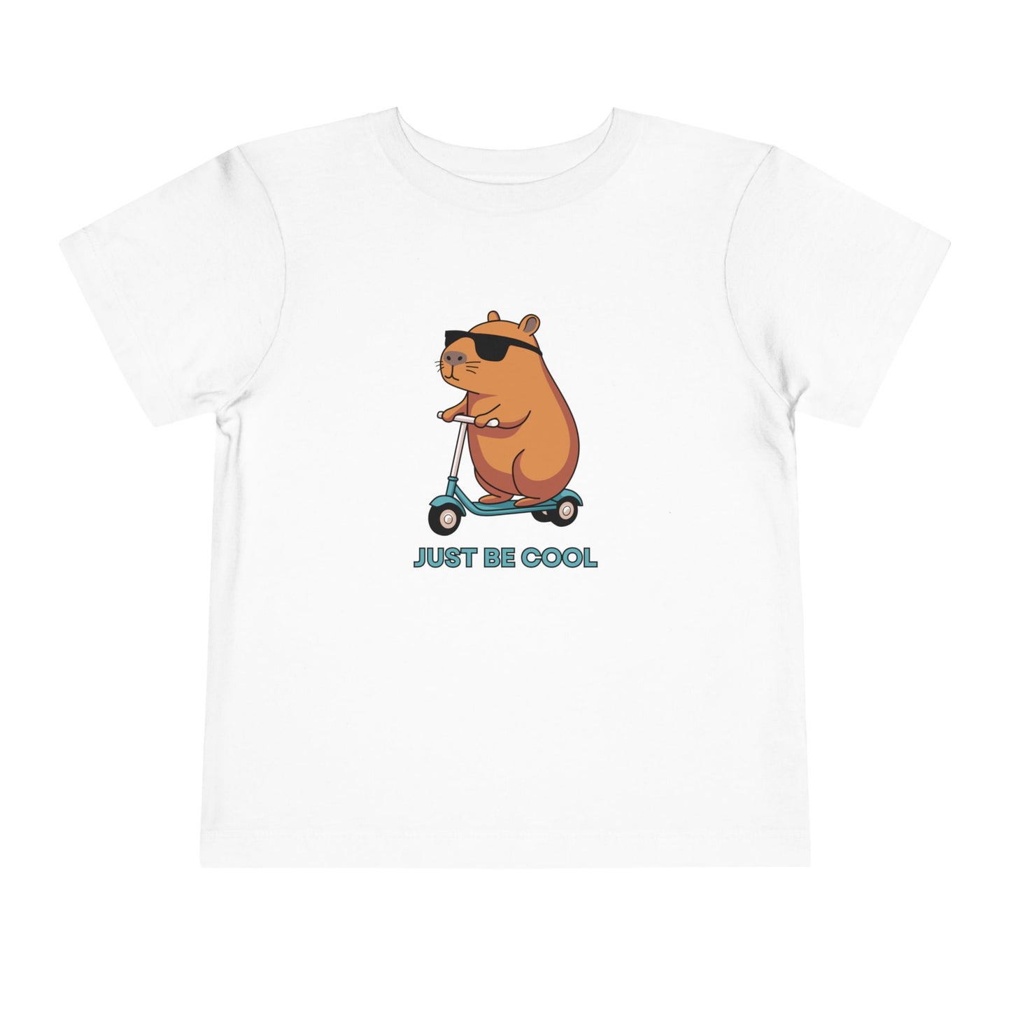 Cool Toddler Scooter Tee - Just Be Cool Design