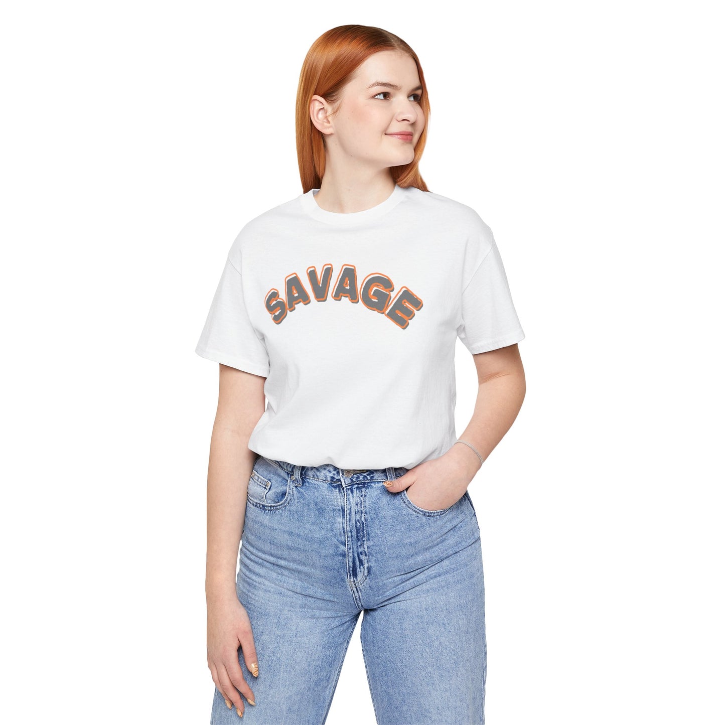 Savage Unisex Tee - Bold Statement Shirt