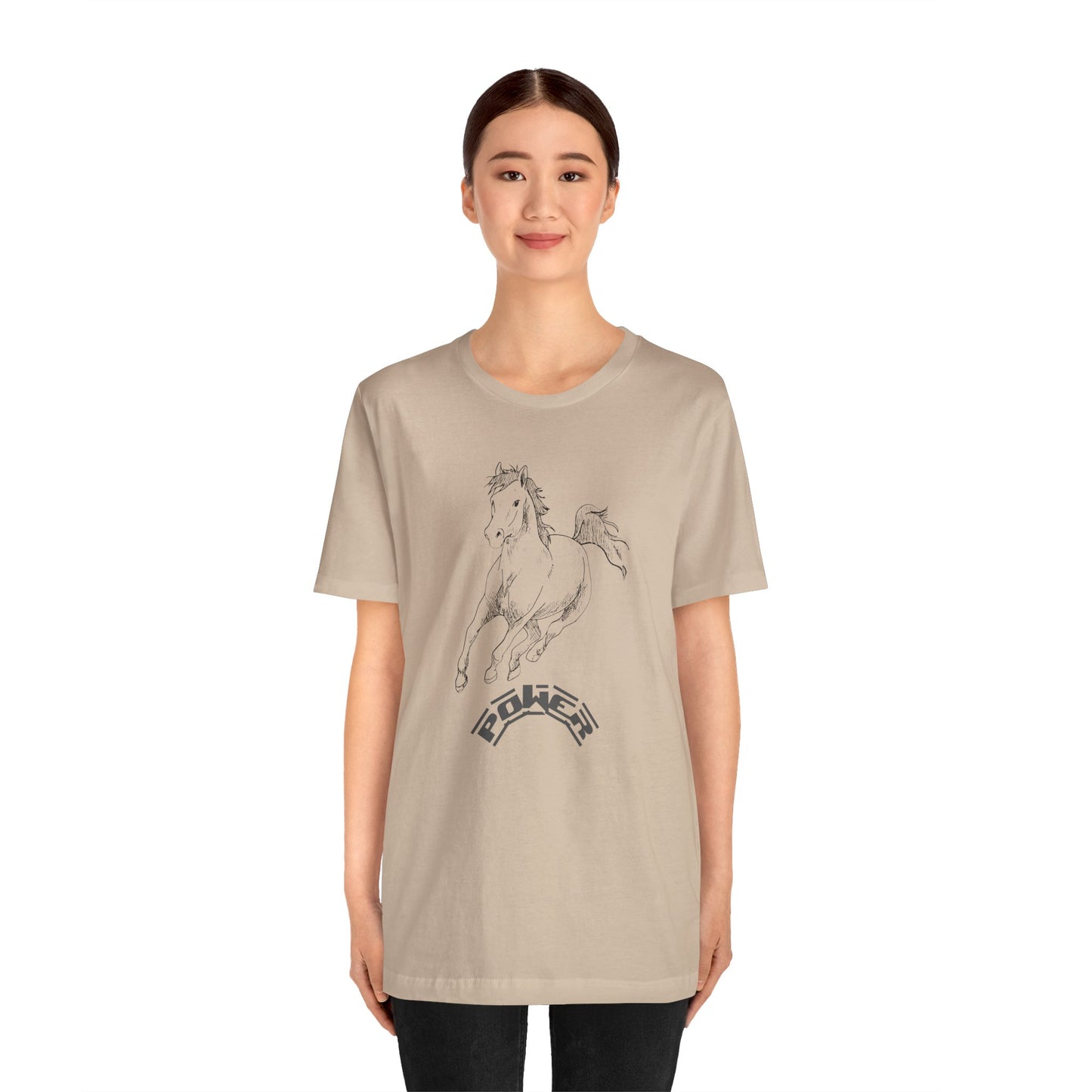 Horse Power Unisex Tee - Fast Delivery Available