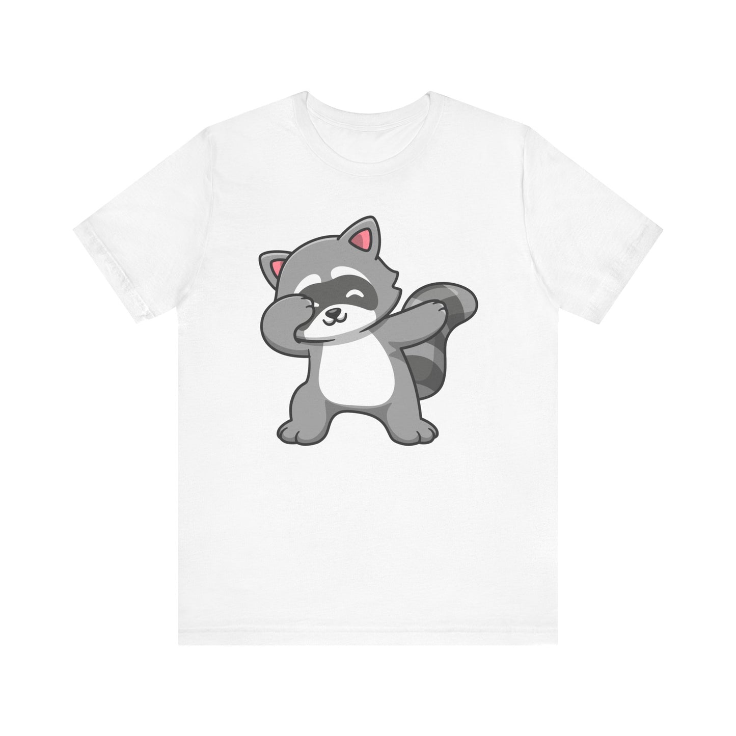 Express Delivery Raccoon Pose Tee