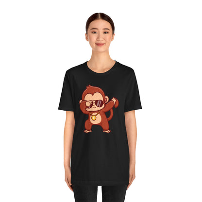 Unisex Tee Express Delivery Monkey Shirt