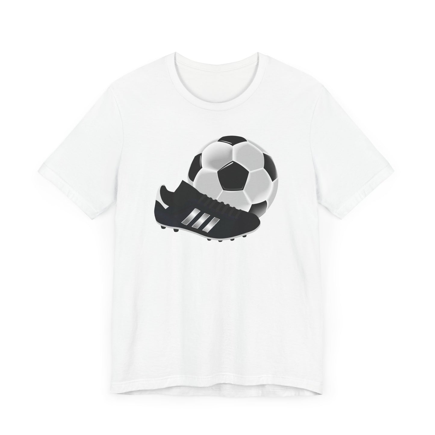 T-shirt unisexe à livraison express - FOOTBALL SOCCER