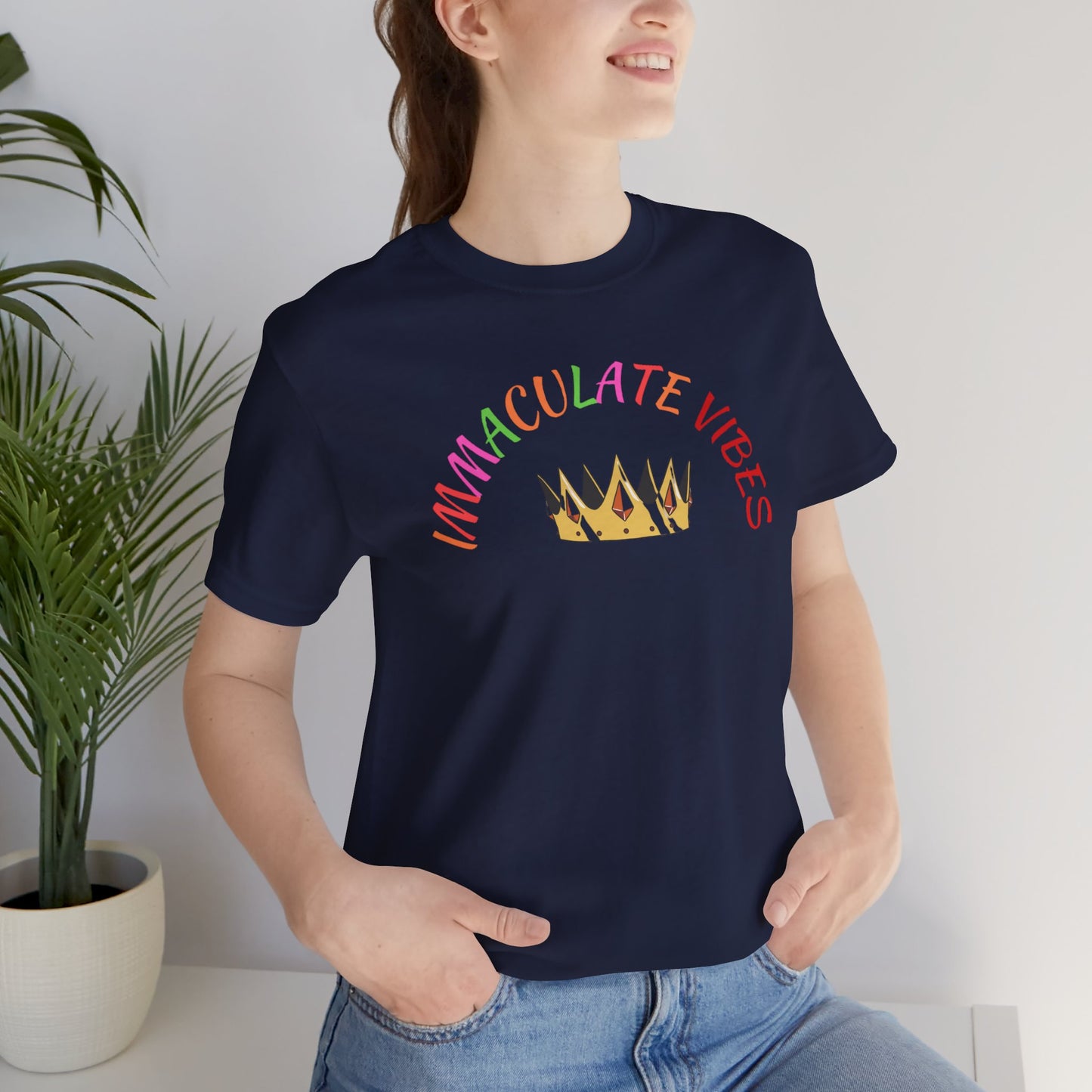 T-shirt Immaculate Vibes pour homme/femme