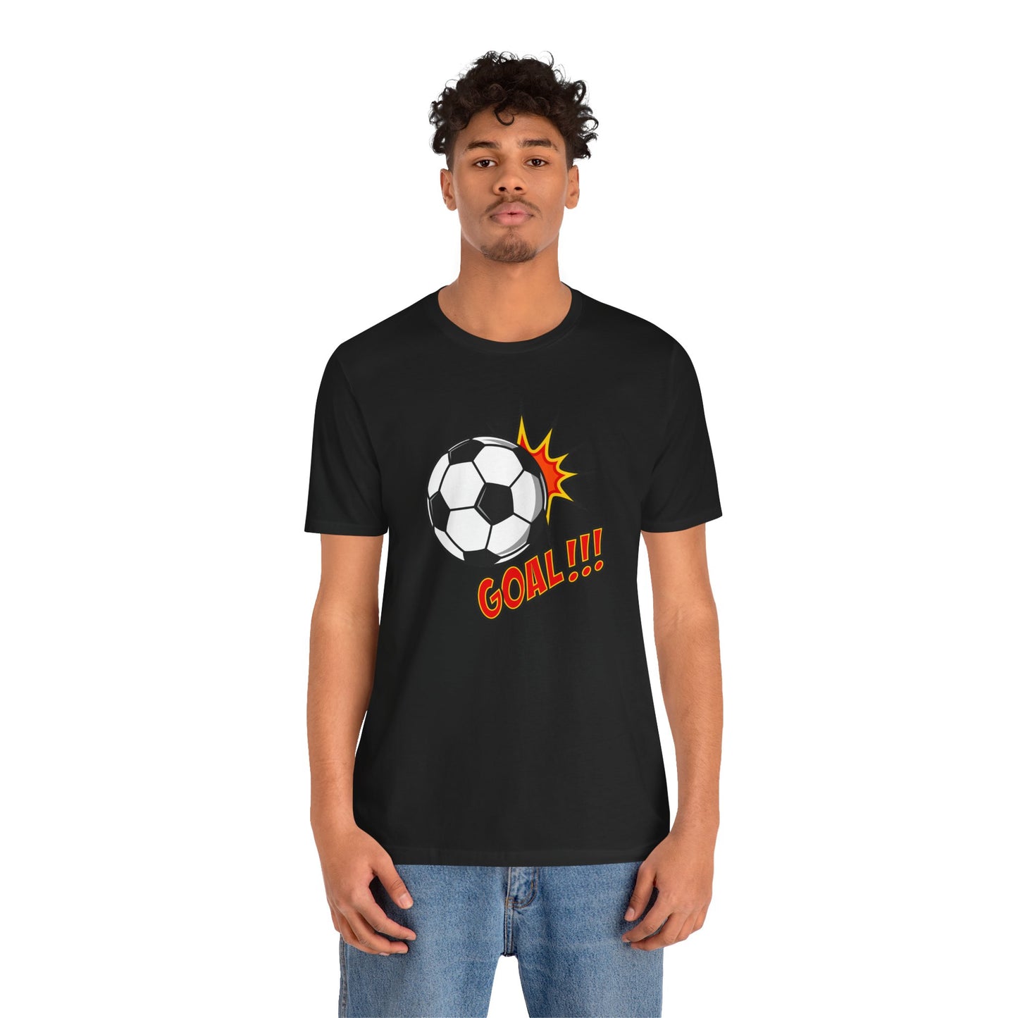 Camiseta unisex de fútbol