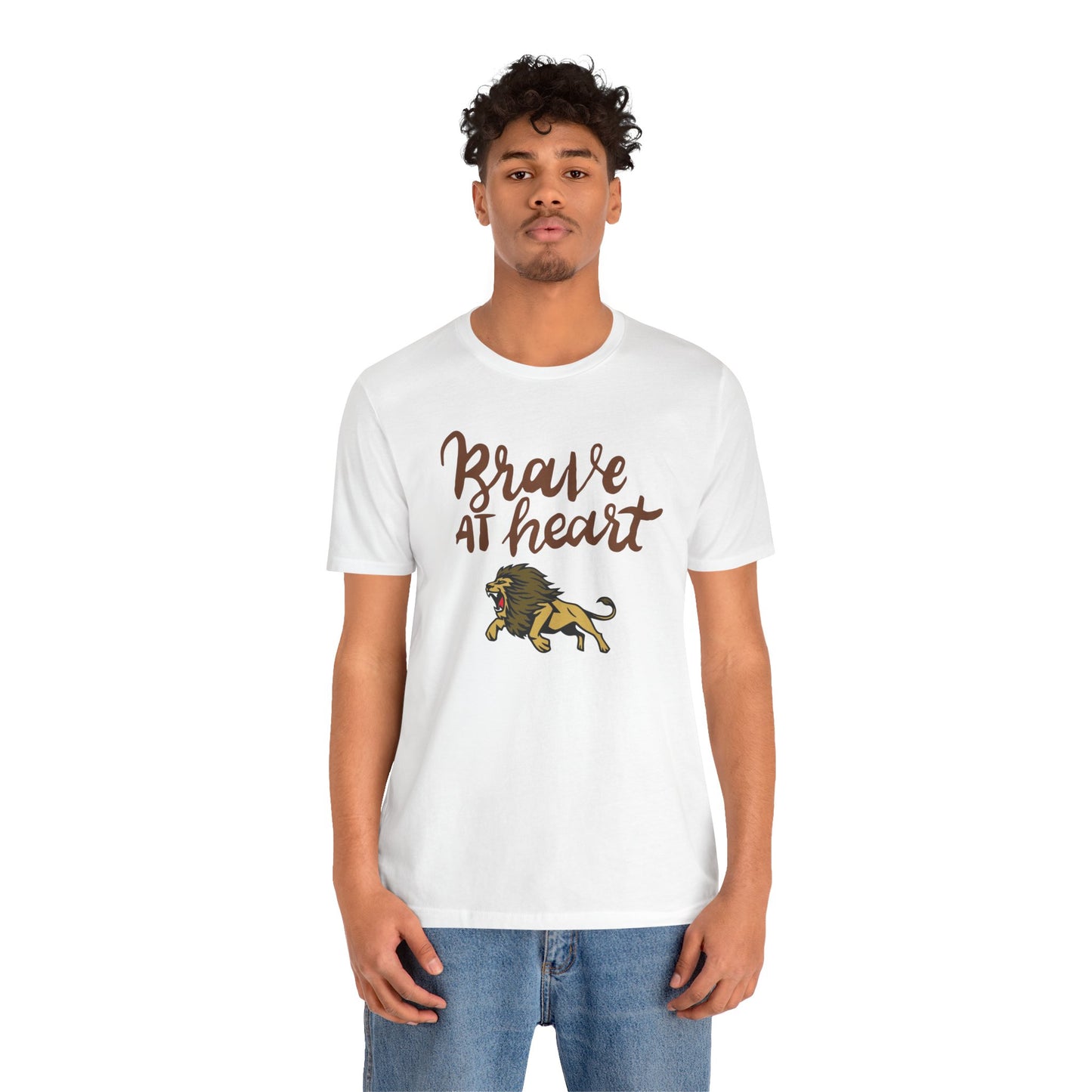 Express Delivery Unisex Tee BRAVE AT HEART