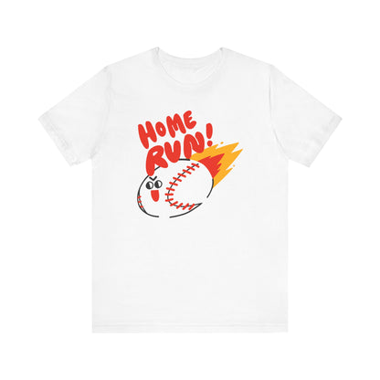 Baseball Unisex Tee - HOME RUN Design