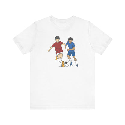 Camiseta unisex de fútbol con entrega exprés