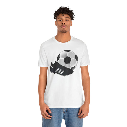 Express Delivery Football Soccer Unisex Tee