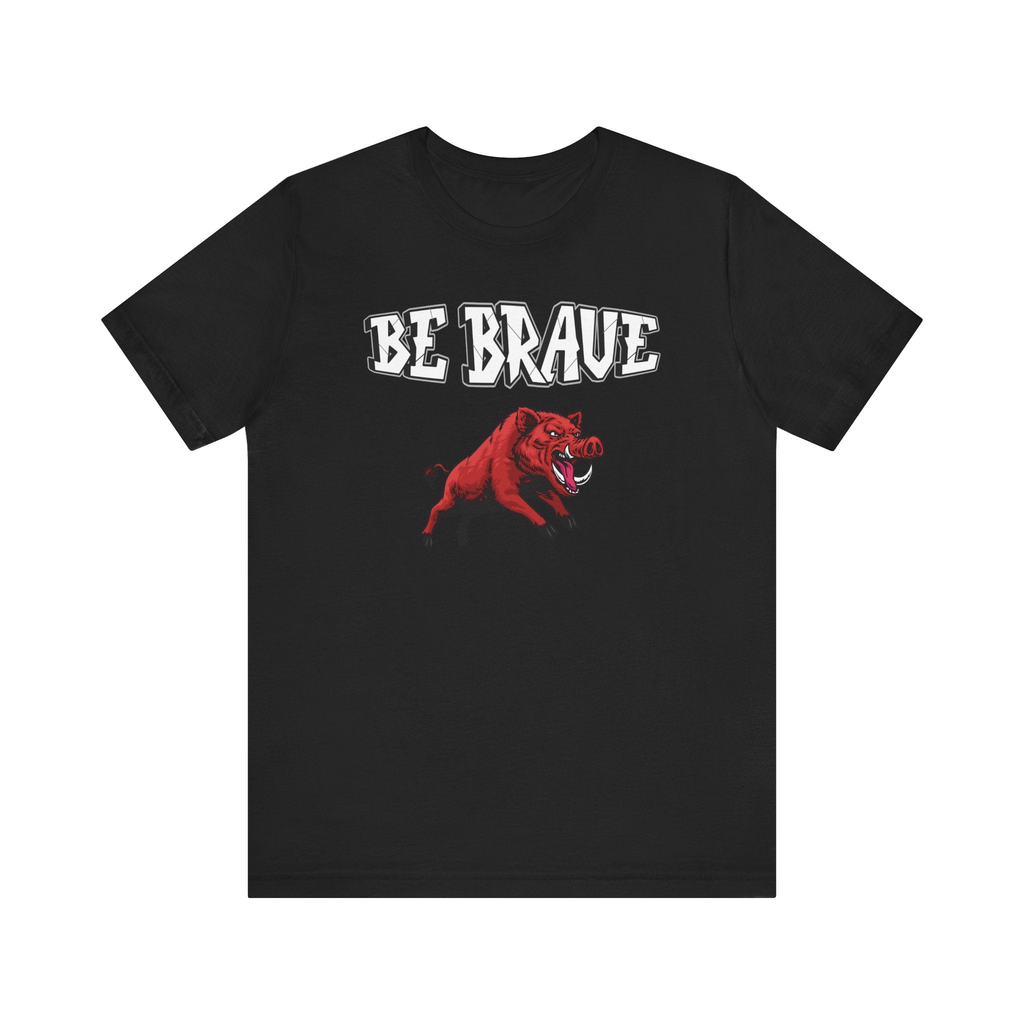 Be Brave Unisex Tee, Express Delivery Available - Unisex Jersey