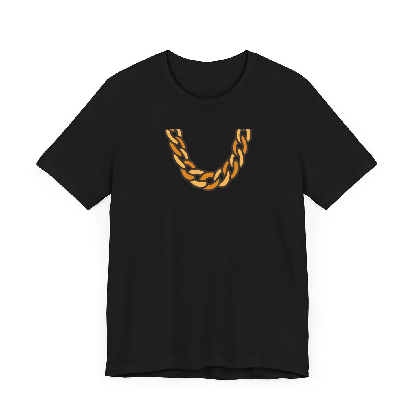 Unisex Jersey Short Sleeve Tee GOLDEN CHAIN Express delivery