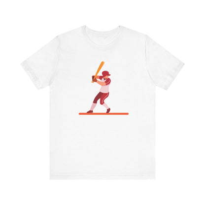 Express Delivery Unisex Tee Baseball Print